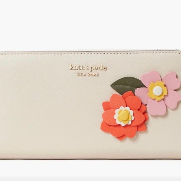 ❤️❤️❤️NWT Kate spade large continental wallet❤️❤️❤️ - Picture 6 of 11